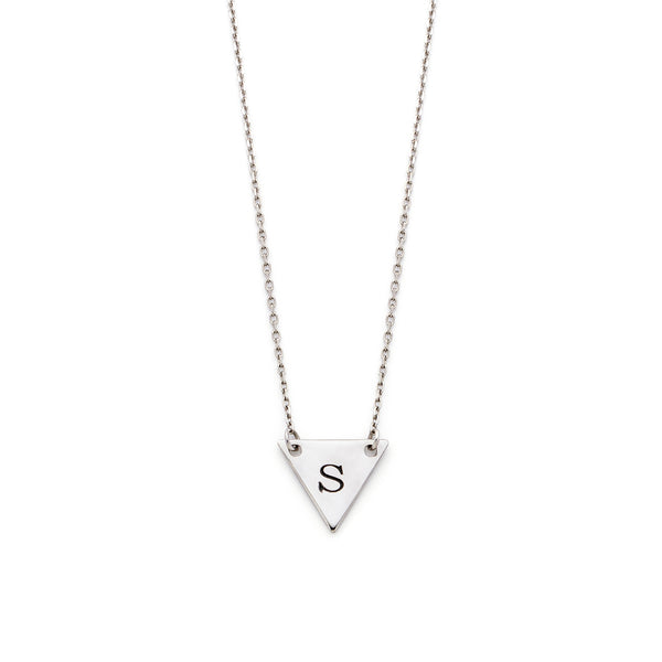 The Chic Initial Pendant