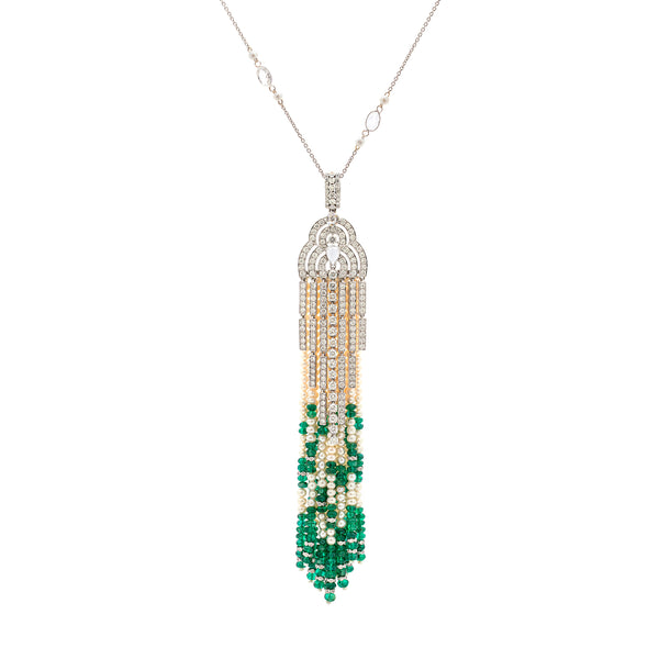 The Art Deco Tassel Necklace