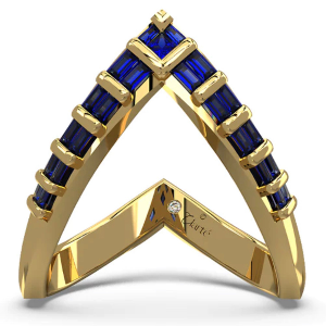 Colore Blue Sapphire Ring- 40% OFF!
