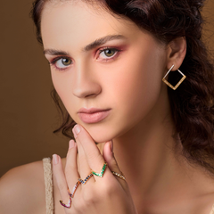 Colore Blue Sapphire Ring- 40% OFF!