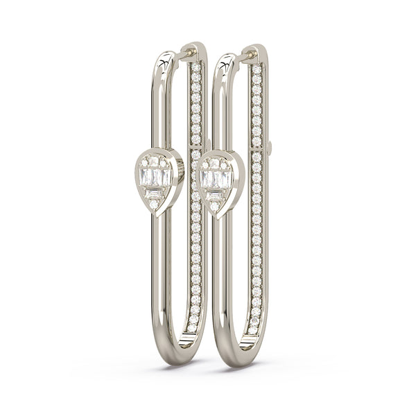 Trellis Hoops- 40% OFF!