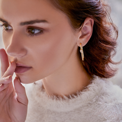 Trellis Hoops- 40% OFF!