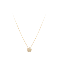 Golden Bloom Necklace