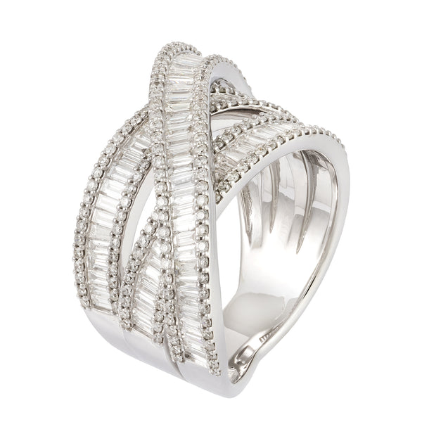 Wrapped in Diamonds Ring- 40% OFF!