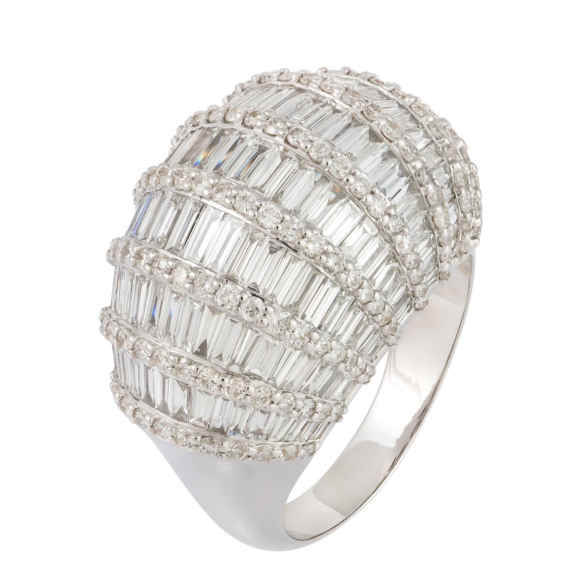 The Diamond Dome Ring- 40% OFF!