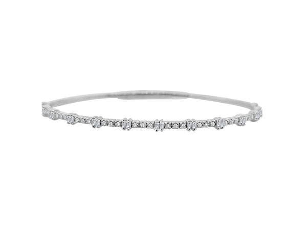 The Vintage Pave Bangle