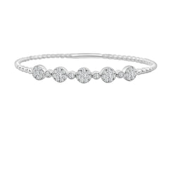 The 5 Motif Cluster Bangle