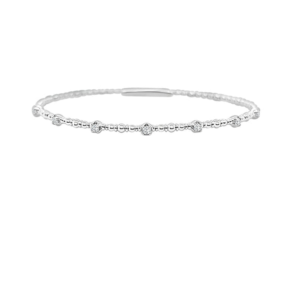 The Glittery Diamond Bangle