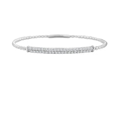 The Pave Bar Bangle