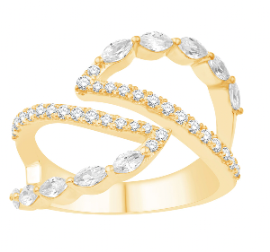 Marquise Meets Round Ring