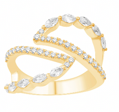 Marquise Meets Round Ring