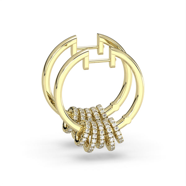 Lacet Hoops