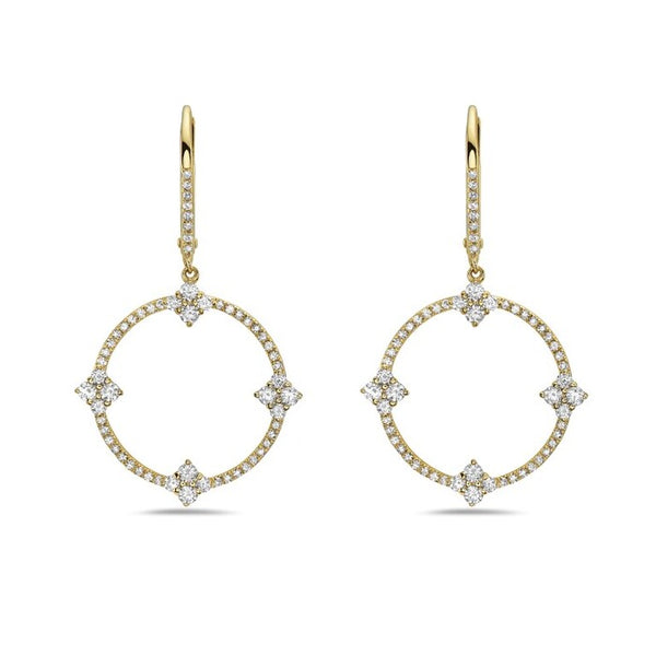Illume Circle Earrings