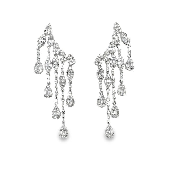 Multi-Shape Climber Dangle Earrings-10%OFF!