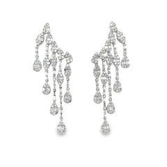 Multi-Shape Climber Dangle Earrings-10%OFF!