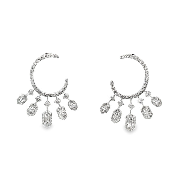The Wrap Starburst Diamond Earrings- 25% OFF!