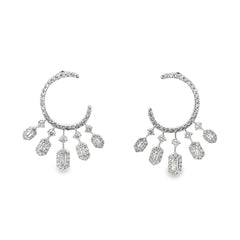 The Wrap Starburst Diamond Earrings- 25% OFF!