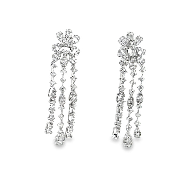 The Waterfall Diamond Earrings- 20% OFF!