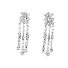 The Waterfall Diamond Earrings- 20% OFF!