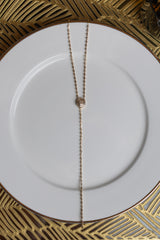Convertible Diamond Lariat Necklace