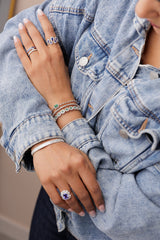 The Deco Emerald Bracelet