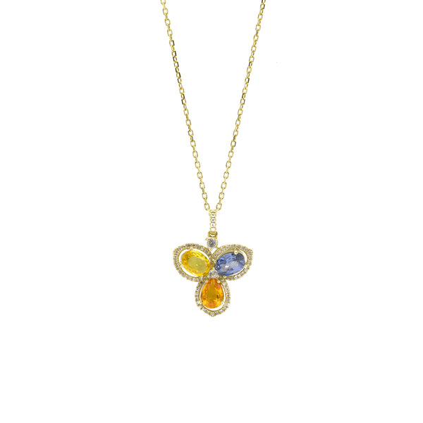 Petals of Color Necklace