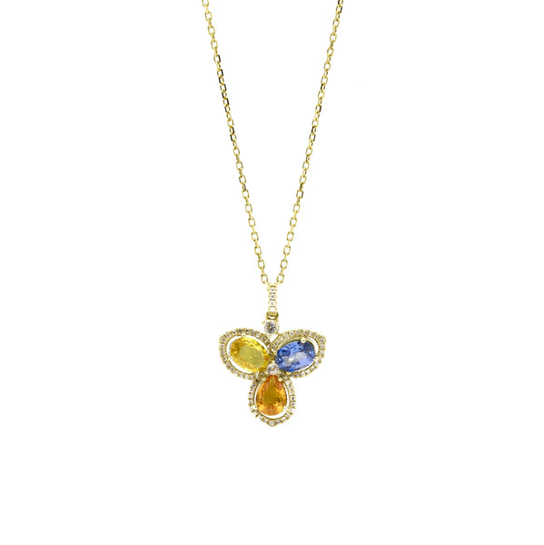 Petals of Color Necklace