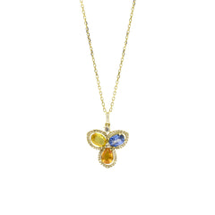 Petals of Color Necklace
