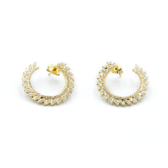 The Diamond Wrap Earrings