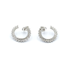 The Diamond Wrap Earrings