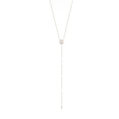 Convertible Diamond Lariat Necklace