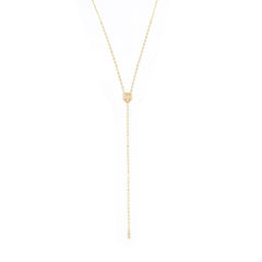 Convertible Diamond Lariat Necklace