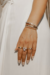 Diamond Trio Cluster Ring