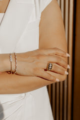 The Diamond Dome Ring