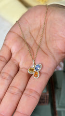 Petals of Color Necklace