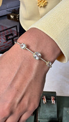 Moon's Embrace Bangle