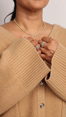 Golden Marquise Ring