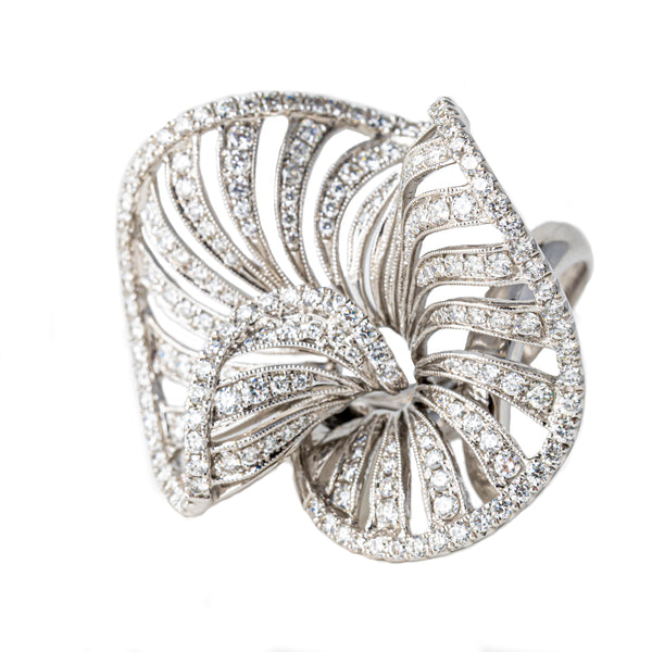 Maharani Orchid Ring