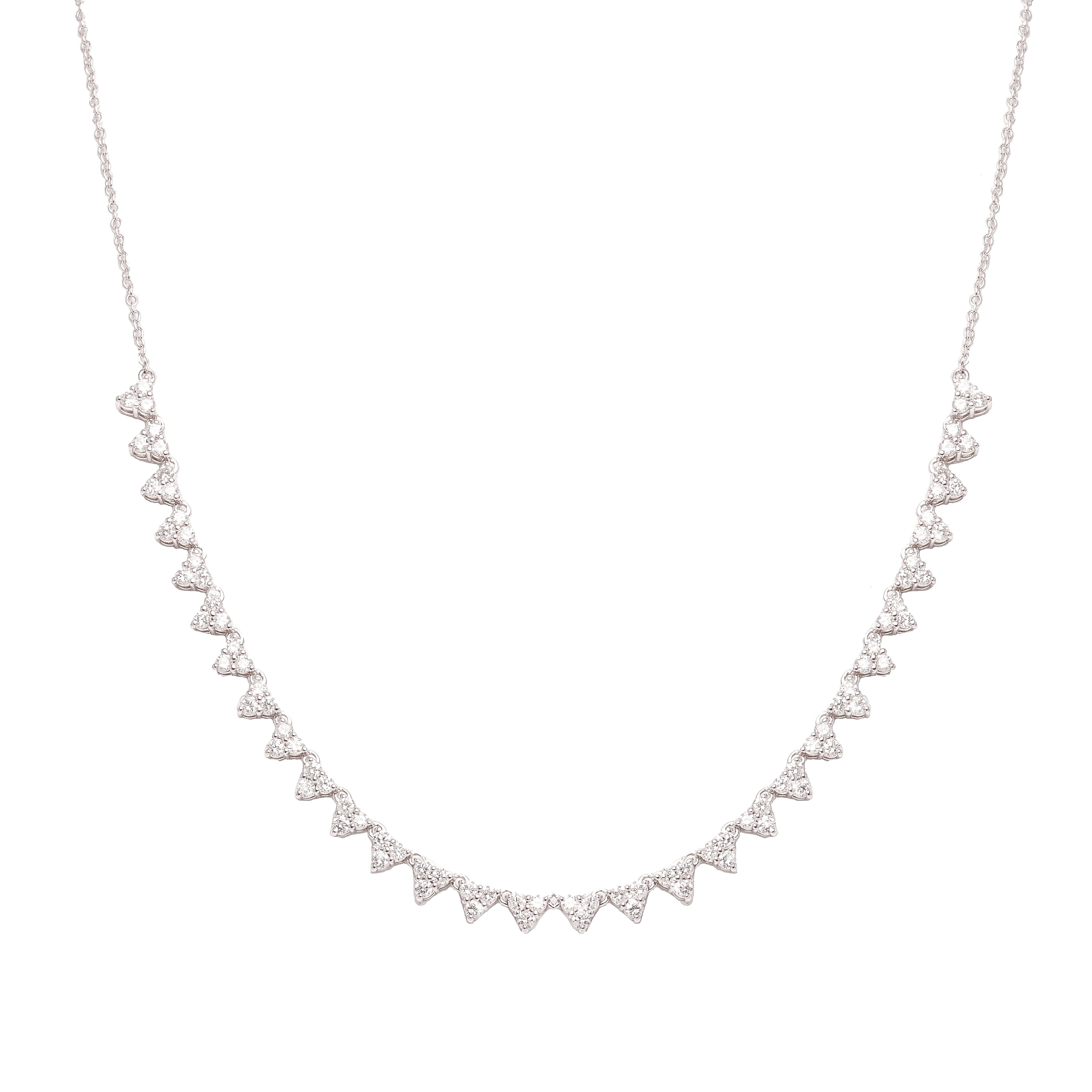 Diamond Prism Necklace- 40% OFF!