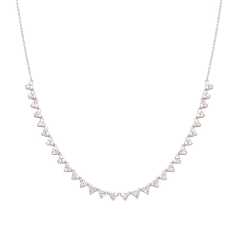 Diamond Prism Necklace- 40% OFF!