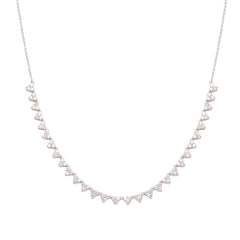 Diamond Prism Necklace- 40% OFF!