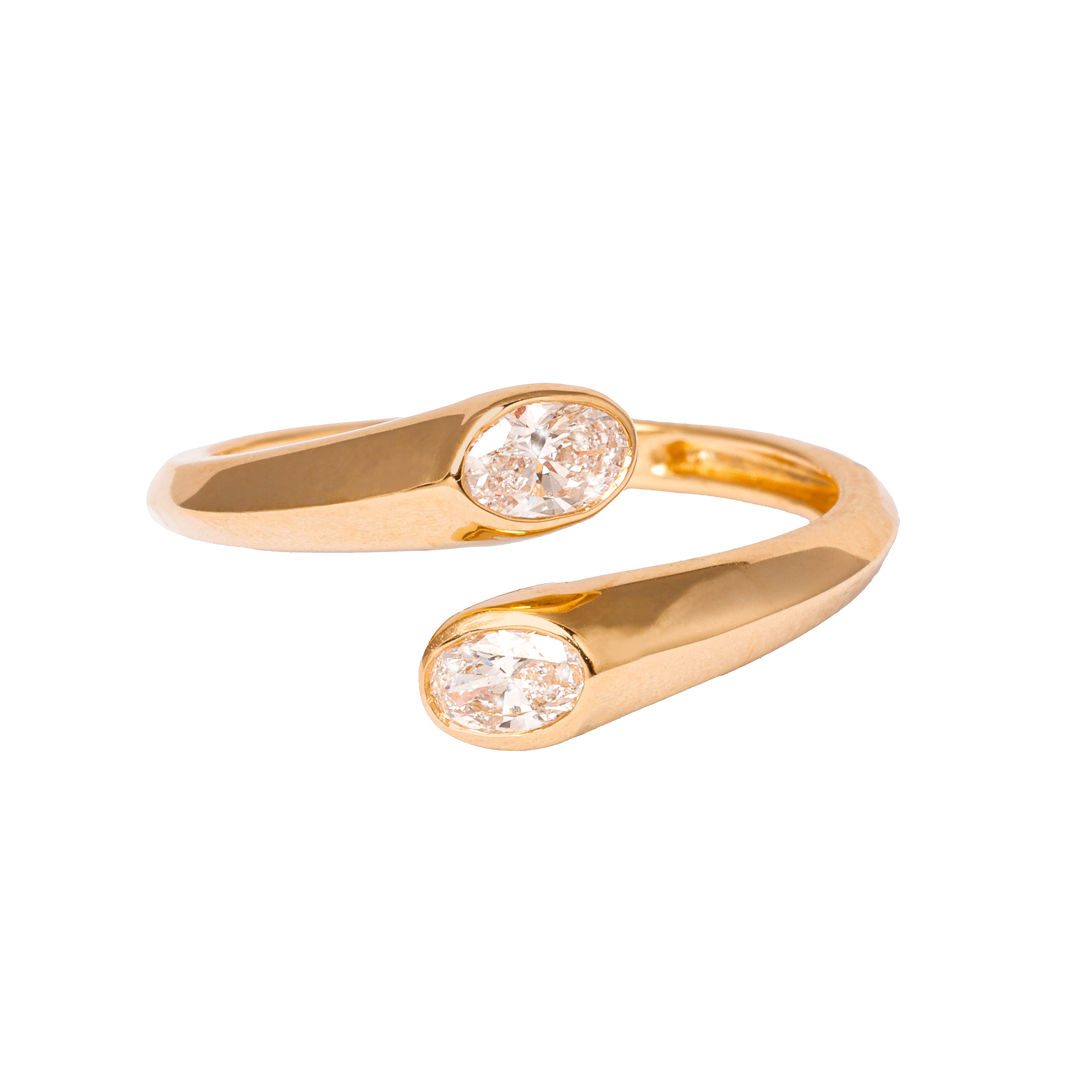 Oval Axis Ring