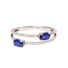 Sapphire Spark Ring- 50% OFF!