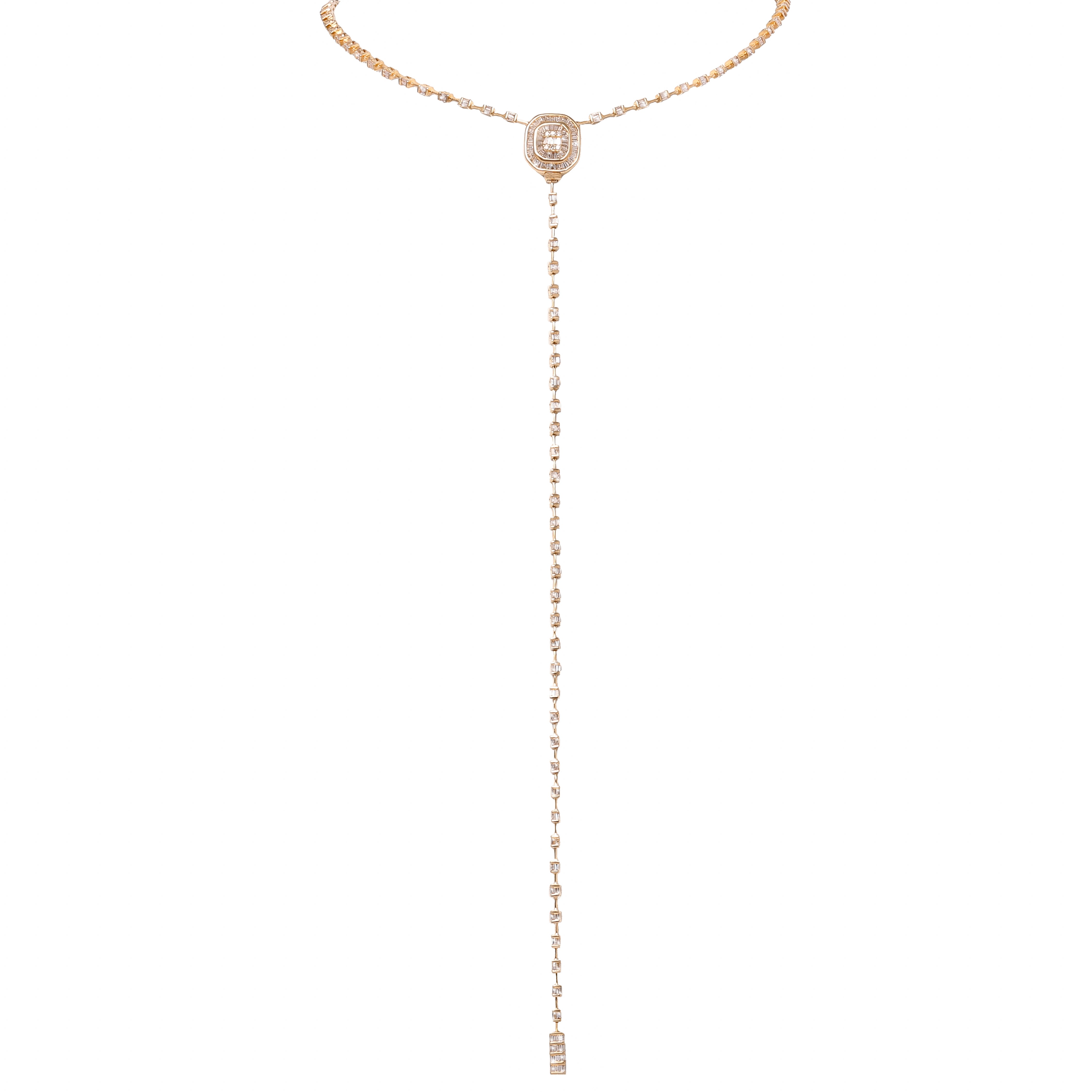 Convertible Diamond Lariat Necklace- 40% OFF!