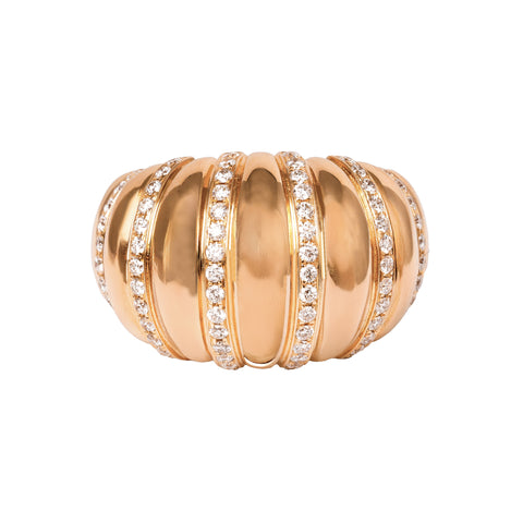 The Diamond Dome Ring