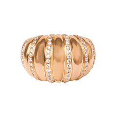 The Diamond Dome Ring