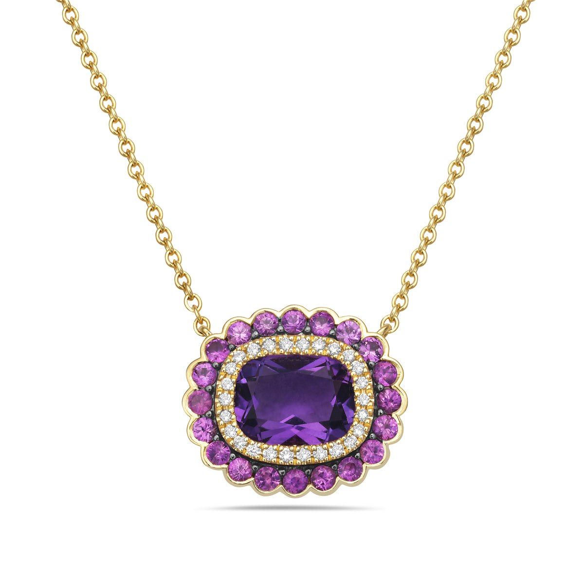 The Amethyst Empress Necklace- 30% OFF!