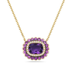 The Amethyst Empress Necklace- 30% OFF!
