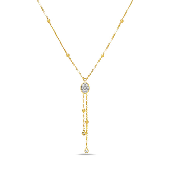 Diamond Cascade Necklace