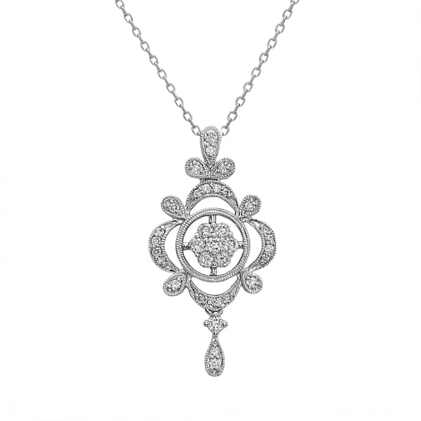 The Diamond Victorian Necklace
